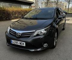 For sale Toyota avensis 2.2 diesel, year 2012, 82000 km - 3