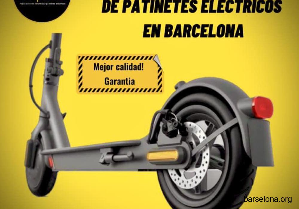 Ремонт электрических самокатов в Барселоне - 1