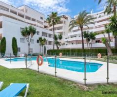 Пентхаус с видом на море в Jardines de Andalucia