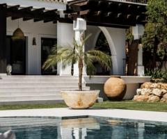 СОВРЕМЕННАЯ ВИЛЛА С МОРСКИМ ВИДОМ В HACIENDA LAS CHAPAS