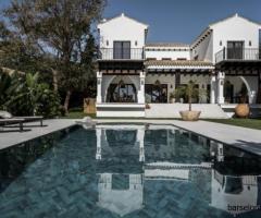 СОВРЕМЕННАЯ ВИЛЛА С МОРСКИМ ВИДОМ В HACIENDA LAS CHAPAS