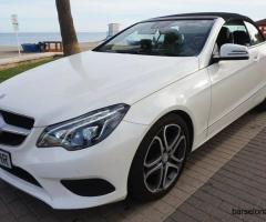 Cabrio Mercedes-Benz E • 2014 • 116,000 km