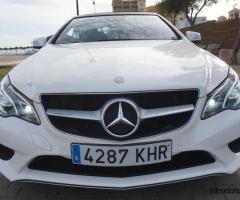 Cabrio Mercedes-Benz E • 2014 • 116,000 km