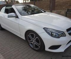 Cabrio Mercedes-Benz E • 2014 • 116,000 km