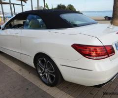 Cabrio Mercedes-Benz E • 2014 • 116,000 km