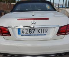 Cabrio Mercedes-Benz E • 2014 • 116,000 km