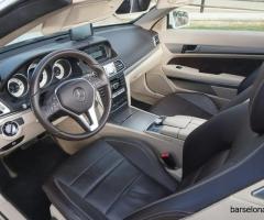 Cabrio Mercedes-Benz E • 2014 • 116,000 km - 8