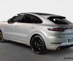 Porsche Cayenne Coupé Turbo 2019 4x4