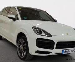 Porsche Cayenne Coupe • 2019 • 138,000 km