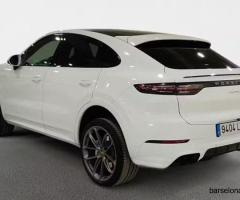 Porsche Cayenne Coupe • 2019 • 138,000 km