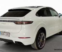 Porsche Cayenne Coupe • 2019 • 138,000 km