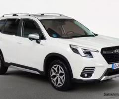Subaru Forester • 2024 • 18,682 km