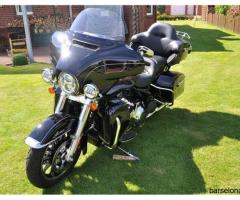 Harley Davidson Electra Glide Classic • 2013 • 15,300 km