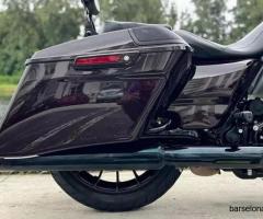 Harley Davidson Street Glide 2019, 19,700 km