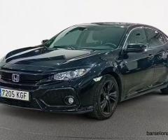 Honda Civic 2017 con 58,062 km