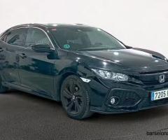 Honda Civic 2017 con 58,062 km