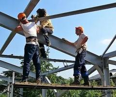 Требуются монтажники металлоконструкций
