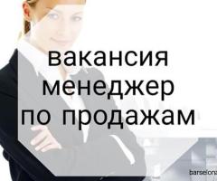 Вакансия: Менеджер по продажам (COMERCIAL)