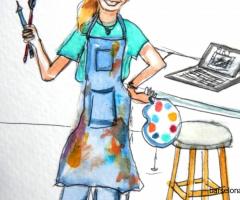 Учитель рисования в Бенидорме