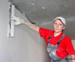 Требуются специалисты по штукатурке