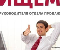 Руководитель Отдела Продаж