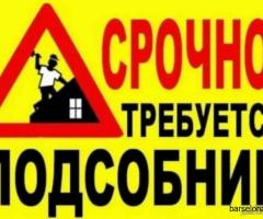 ВАКАНСИЯ: ПОДСОБНЫЙ РАБОЧИЙ
