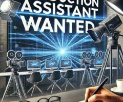 Работа Production Assistant