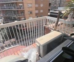 Уборка балкона и мытье окон