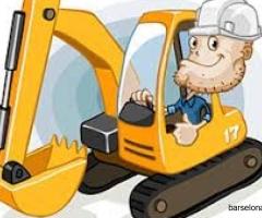 Работа для экскаваторщика