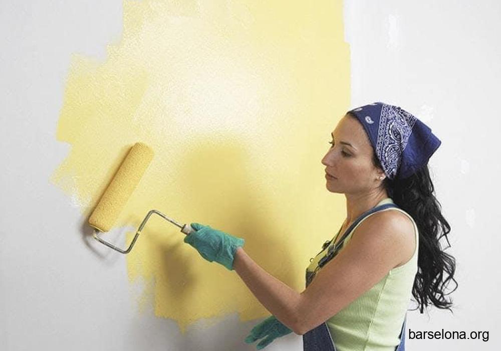 Покраска стен и потолка в квартире - 1