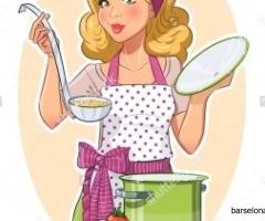 Требуется домработница с проживанием