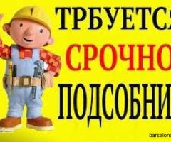 РАЗНОРАБОЧИЙ НА СТРОЙКУ В ОРИУЭЛЕ - 1