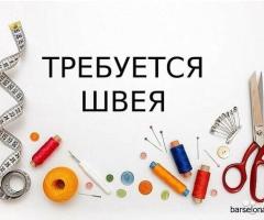 Нужна швея для работы на дому