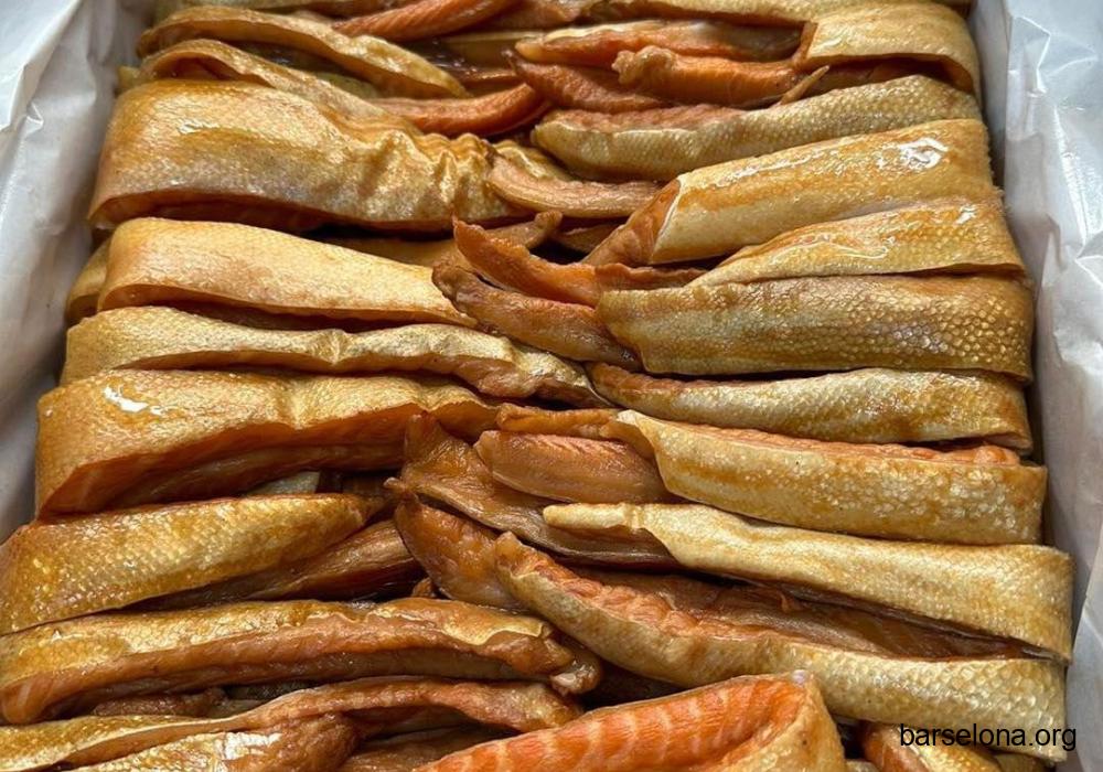 рыбные продукты в Барселоне - 1