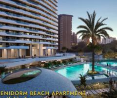 Benidorm Beach Апартаменты
