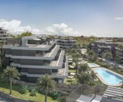 Современные апартаменты в Estepona