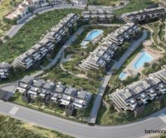 Современные апартаменты в Estepona